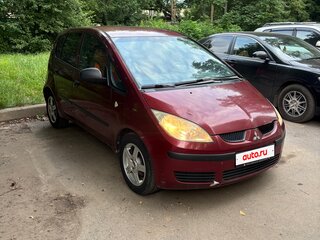 2004 Mitsubishi Colt VI (Z20/Z30), красный, 240000 рублей, вид 3