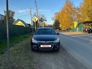 2012 Opel Astra H Рестайлинг, чёрный, 610000 рублей, вид 3