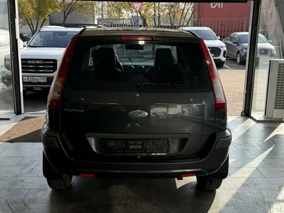 2007 Ford Fusion I Рестайлинг, серый, 349000 рублей - вид 2