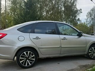 2020 Lada (ВАЗ) Granta I Рестайлинг, серебристый, 490000 рублей, вид 3