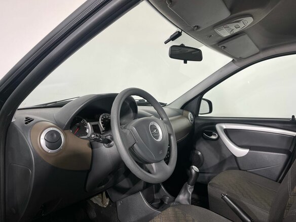 2020 Lada (ВАЗ) Largus I, чёрный, 930000 рублей - вид 8
