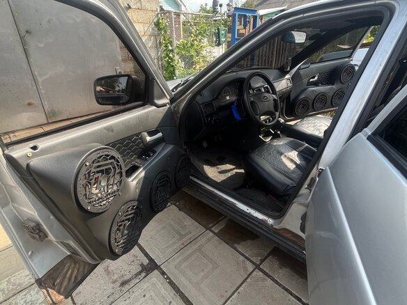 2009 Lada (ВАЗ) Priora I, серебристый, 250000 рублей - вид 4