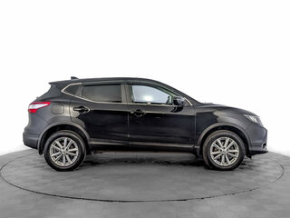 2018 Nissan Qashqai II, чёрный, 1530000 рублей, вид 4