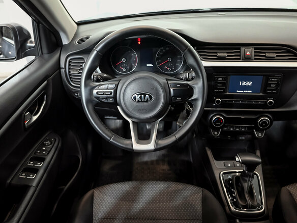 2021 Kia Rio X IV Рестайлинг, серый, 1950000 рублей - вид 13