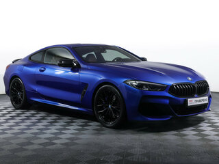 2019 BMW 8 серии 840d xDrive II (G14/G15/G16), синий, 7150000 рублей, вид 3