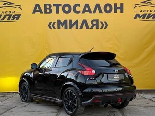 2013 Nissan Juke Nismo I, чёрный, 1170000 рублей, вид 4