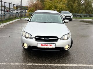 2005 Subaru Outback III, серый, 695000 рублей, вид 5