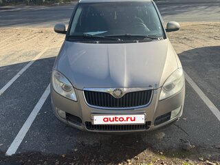 2008 Skoda Fabia II, серый, 245000 рублей, вид 3