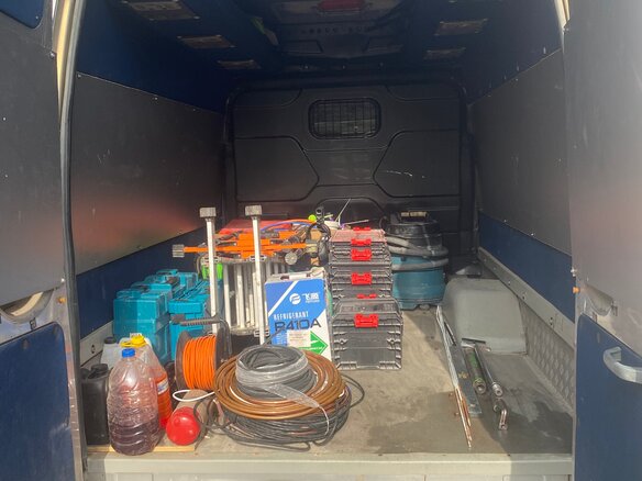 2008 Ford Transit Custom, серебристый, 1250000 рублей - вид 18