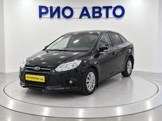 2011 Ford Focus III, чёрный, 799999 рублей, вид 3