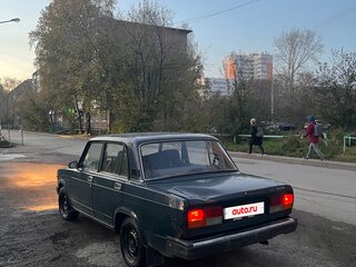 2007 Lada (ВАЗ) 2107, зелёный, 110000 рублей, вид 3