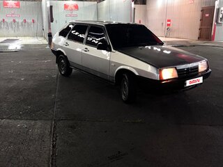 2003 Lada (ВАЗ) 21093i, серебристый, 169000 рублей, вид 4
