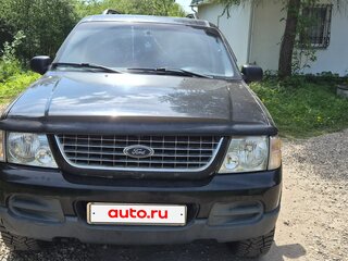 2002 Ford Explorer III, чёрный, 305000 рублей, вид 2