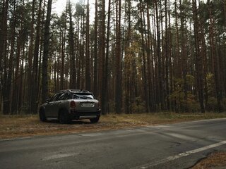 2017 Mini Countryman Cooper S II, серебристый, 2100000 рублей, вид 3