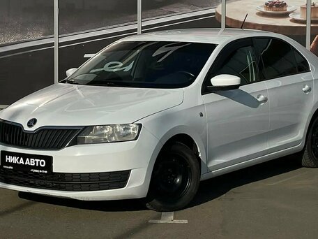 2017 Skoda Rapid I, белый, 820000 рублей, вид 1