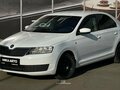 2017 Skoda Rapid I, белый, 870000 рублей