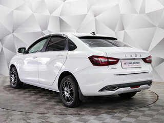 2024 Lada (ВАЗ) Vesta I Рестайлинг (NG), белый, 1222000 рублей, вид 3