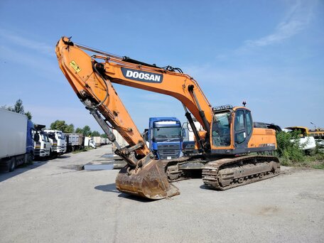 2021 Doosan DX300LCA, оранжевый, 10450000 рублей, вид 1