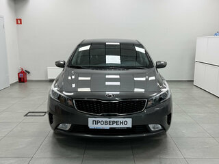 2019 Kia Cerato III Рестайлинг (Classic), серый, 1490000 рублей, вид 2