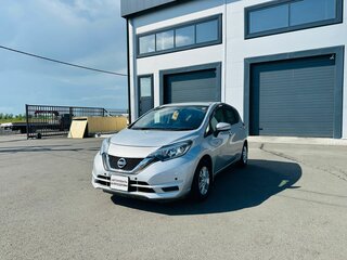2018 Nissan Note II Рестайлинг, серый, 999000 рублей, вид 2