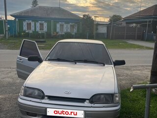 2004 Lada (ВАЗ) 2115, серебристый, 90000 рублей, вид 2
