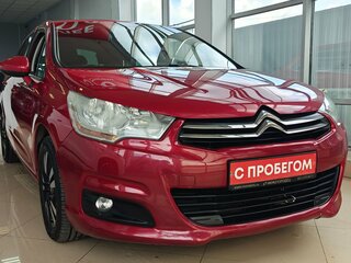 2011 Citroen C4 II, красный, 455000 рублей, вид 3
