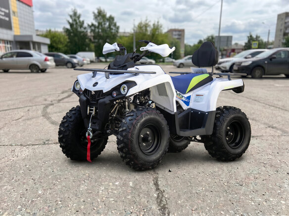 2021 Motoland ATV 200 Shark, белый, 231700 рублей