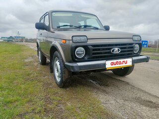 2018 Lada (ВАЗ) 2121 (4x4) I Рестайлинг, коричневый, 700000 рублей, вид 1