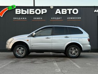 2008 SsangYong Kyron 6-speed I Рестайлинг, серебристый, 799000 рублей, вид 4