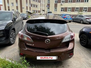 2011 Mazda 3 II (BL) Рестайлинг, коричневый, 860000 рублей, вид 4
