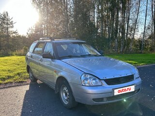 2010 Lada (ВАЗ) Priora I, серебристый, 125000 рублей, вид 2