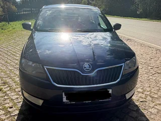 2014 Skoda Rapid I, синий, 757000 рублей, вид 3