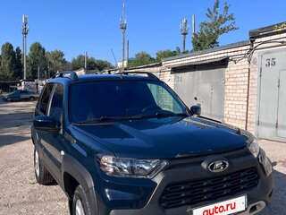 2023 Lada (ВАЗ) Niva Travel I, зелёный, 1060000 рублей, вид 2