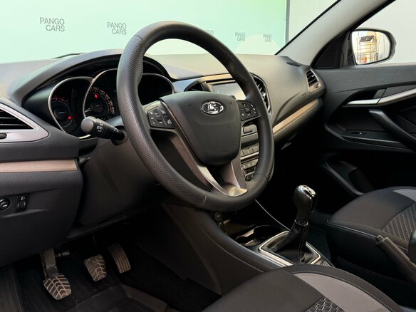 2017 Lada (ВАЗ) Vesta I, серебристый, 945000 рублей - вид 16