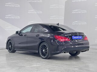 2013 Mercedes-Benz CLA 200 I (C117, X117), фиолетовый, 1540000 рублей, вид 3