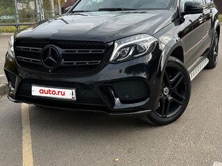 2017 Mercedes-Benz GLS 350 d I (X166), чёрный, 4150000 рублей, вид 1