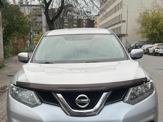 2017 Nissan X-Trail III, серебристый, 1370000 рублей, вид 2