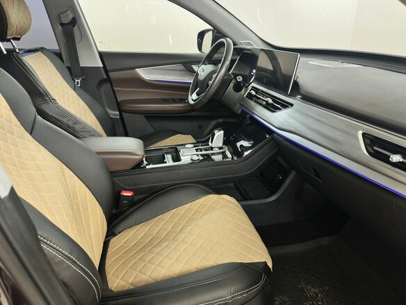 2022 Chery Tiggo 8 Pro I, фиолетовый, 1777000 рублей - вид 16
