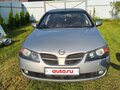 2006 Nissan Almera II (N16) Рестайлинг, серый - вид 1