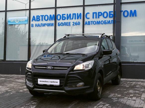 2015 Ford Kuga II, чёрный, 1179000 рублей