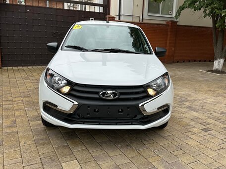 2026 Lada (ВАЗ) Granta I Рестайлинг, белый, 1050000 рублей, вид 3