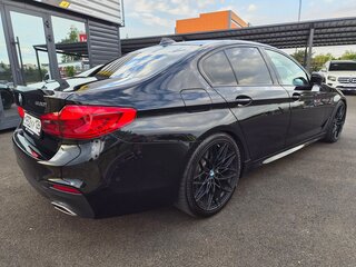 2019 BMW 5 серии 530i xDrive VII (G30/G31/G38), чёрный, 3390000 рублей, вид 4