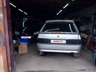 2004 Lada (ВАЗ) 2114, серебристый, 260000 рублей, вид 2