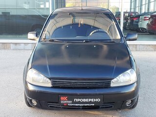 2011 Lada (ВАЗ) Kalina I, чёрный, 289000 рублей, вид 3