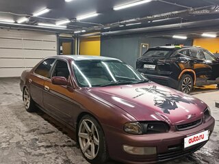 2000 Nissan Presea II, красный, 275000 рублей, вид 4