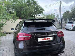 2014 Mercedes-Benz GLA 250 I (X156), коричневый, 1950000 рублей, вид 3