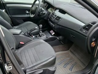 2008 Renault Laguna III, чёрный, 670000 рублей, вид 4