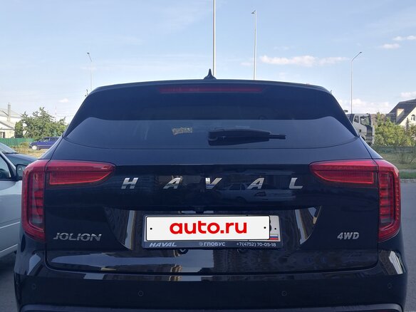 2023 Haval Jolion I, чёрный, 2100000 рублей - вид 6
