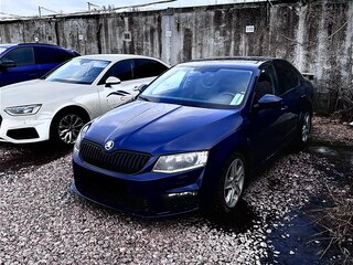 2016 Skoda Octavia III (A7), синий, 1300000 рублей, вид 3