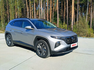 2021 Hyundai Tucson IV, серый, 3750000 рублей, вид 5